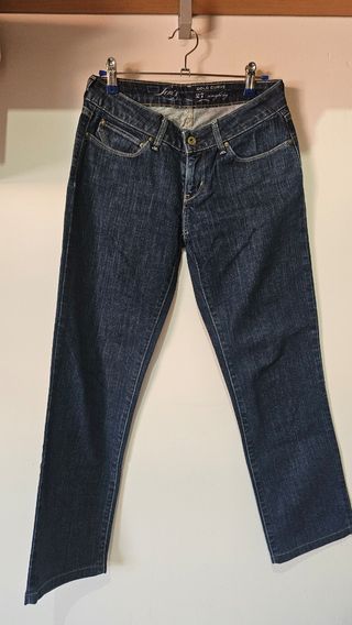 Vaqueros Levis Mujer 