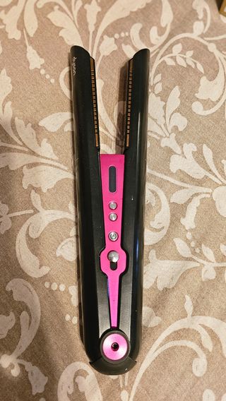 Plancha pelo Dyson Corrale - Rosa/Negra