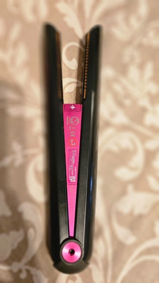 Plancha pelo Dyson Corrale - Rosa/Negra