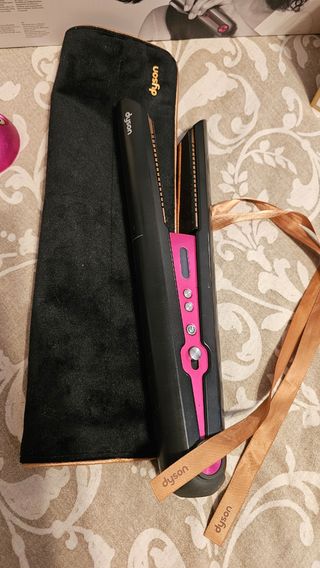 Plancha pelo Dyson Corrale - Rosa/Negra