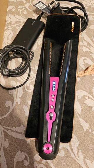 Plancha pelo Dyson Corrale - Rosa/Negra