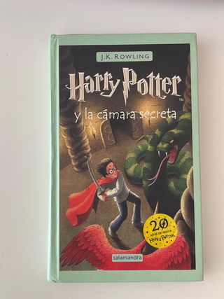 Harry Potter y la cámara secreta