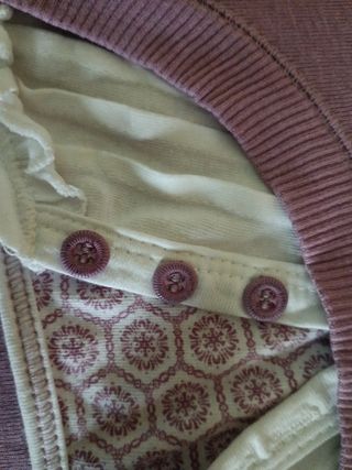 Maglia maniche lunghe viola in ottime condizioni 