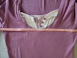 Maglia maniche lunghe viola in ottime condizioni 