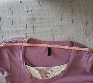 Maglia maniche lunghe viola in ottime condizioni 