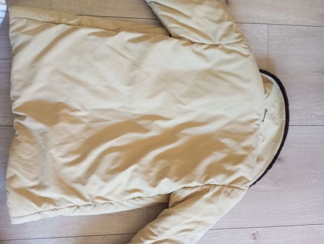 Chaquetón Burberrys beige acolchado