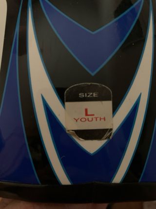 Casco Motocross THH niño L