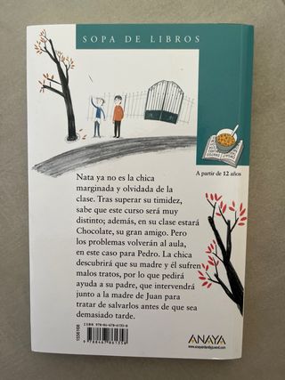 Nata y chocolate (Sopa de libros / Soup of Book...