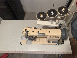 MÁQUINA DE COSER TAPICERÍA DOBLE PESTAÑA