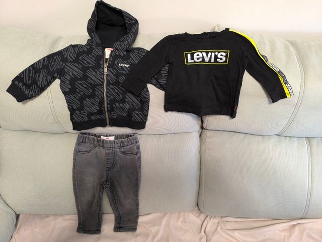 Conjunto Levi's bebé 6m (68cm)