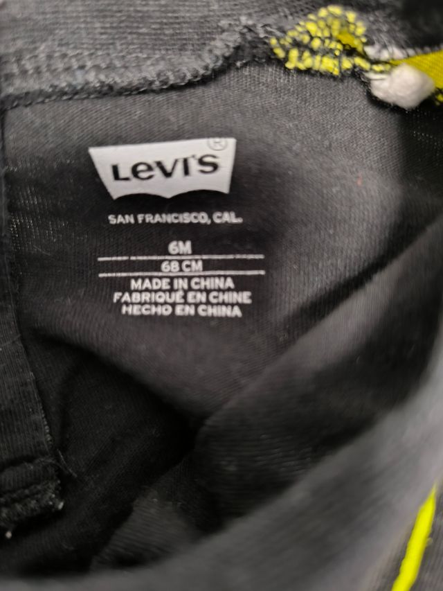 Conjunto Levi's bebé 6m (68cm)