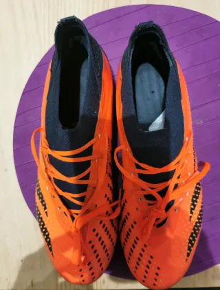 Adidas Predator Accuracy.1 FG - Talla 9