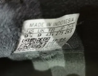 Adidas Predator Accuracy.1 FG - Talla 9