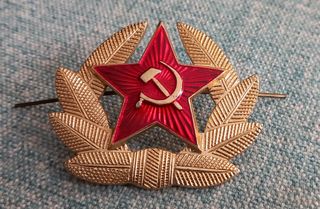 Insignia URSS: Estrella roja
