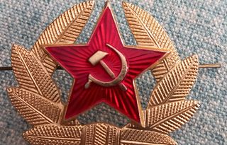 Insignia URSS: Estrella roja