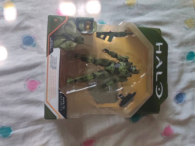 Figura Halo Master Chief - Serie 3