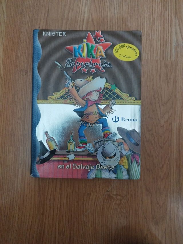 Kika Superbruja en el Salvaje Oeste (Spanish Ed...