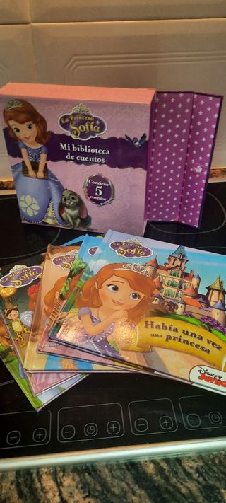 Biblioteca de cuentos (Princesa Sofía)