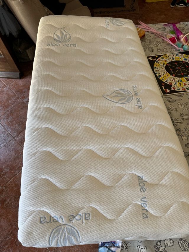 Colchón cuna Aloe Vera