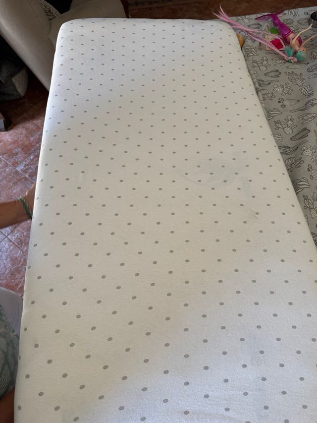 Colchón cuna Aloe Vera