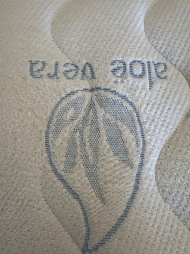 Colchón cuna Aloe Vera