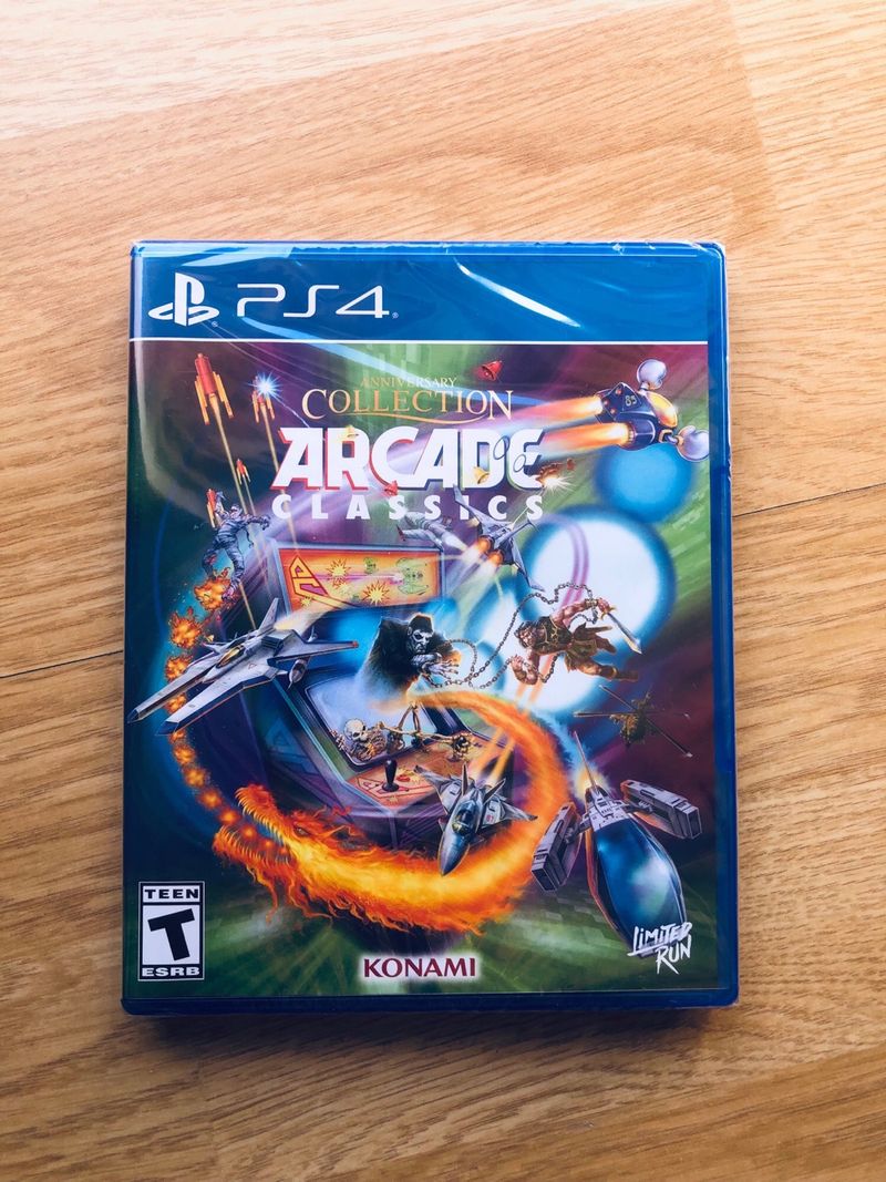 Imagen de Konami Arcade Classics PS4 (PlayStation 4) - Edici