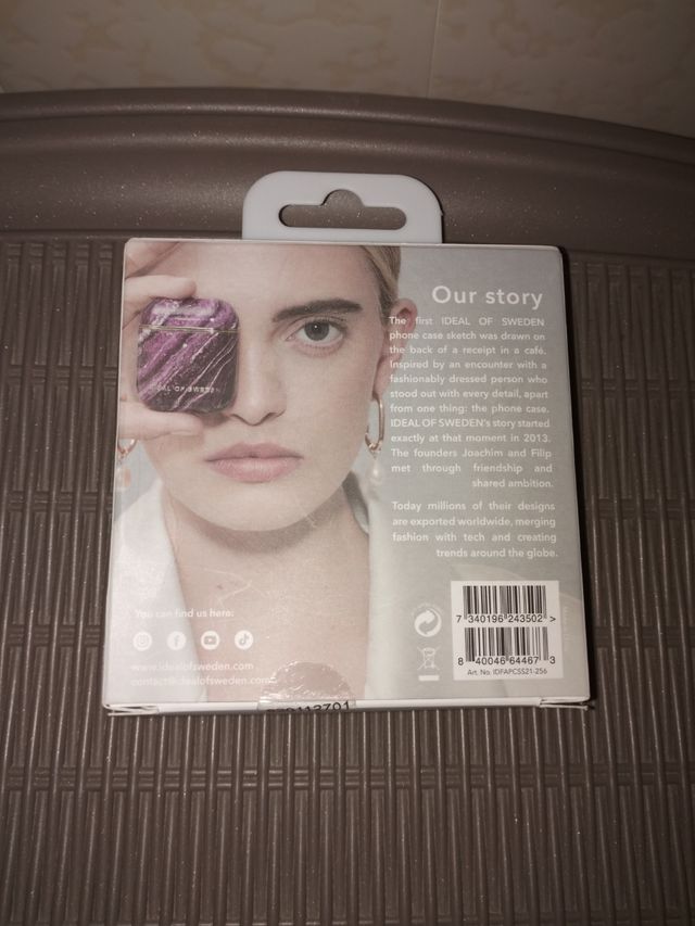 Custodia AirPods Ideal of Sweden