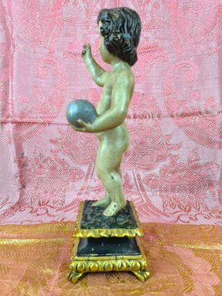 Antiguo Niño Jesús triunfante, S.XX?, 32 CMS.