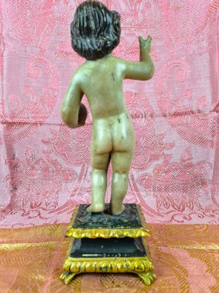 Antiguo Niño Jesús triunfante, S.XX?, 32 CMS.