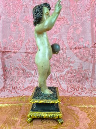 Antiguo Niño Jesús triunfante, S.XX?, 32 CMS.