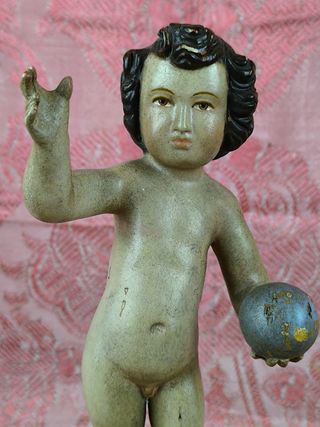 Antiguo Niño Jesús triunfante, S.XX?, 32 CMS.