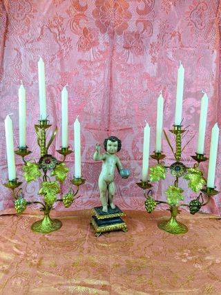 Antiguo Niño Jesús triunfante, S.XX?, 32 CMS.