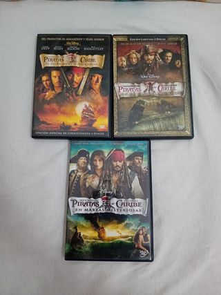 Piratas del Caribe