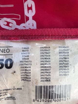 Cadenas nieve 4x4 Snovit 450