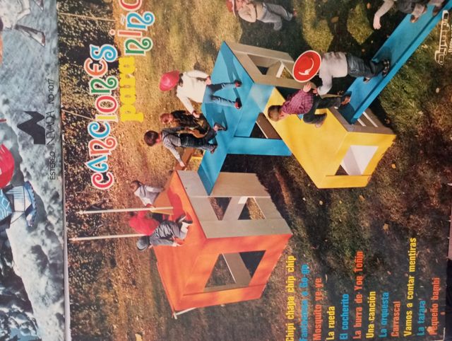 Vinilos infantiles: Villancicos y Canciones