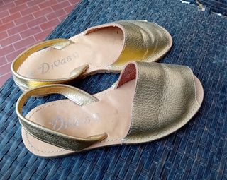 Sandali Divas oro