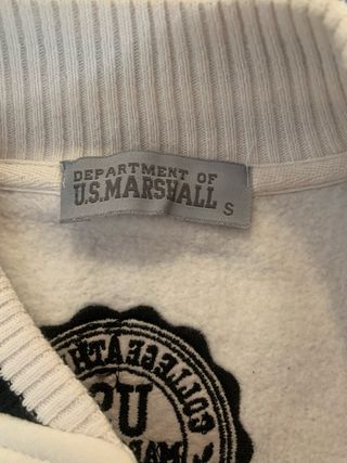 Chaqueta béisbol U.S. Marshall unisex