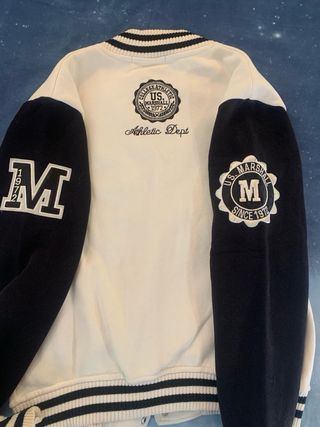 Chaqueta béisbol U.S. Marshall unisex