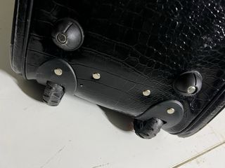 Maleta viaje negra - ruedas