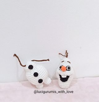 Amigurumi Olaf Frozen