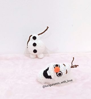 Amigurumi Olaf Frozen