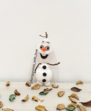 Amigurumi Olaf Frozen