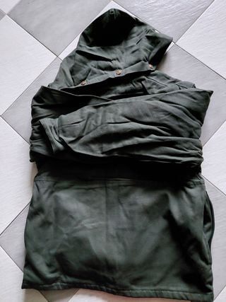 Giaccone EsseEmme verde oliva