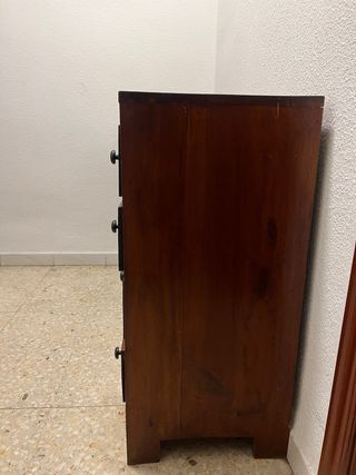 Mueble aparador madera 17 cajones