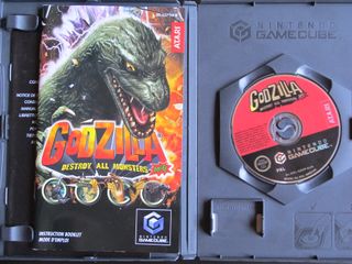 Godzilla: Destroy All Monsters Melee GAMECUBE PAL