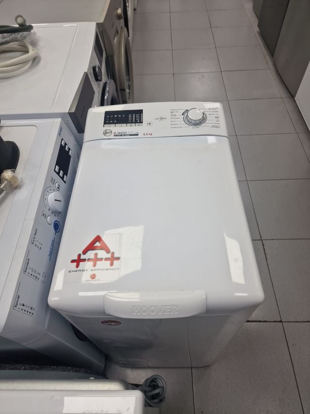 Lavadora Hoover carga superior 6.5kg