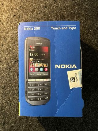 Nokia Asha 300 - Teléfono táctil (no libre)