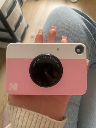 Kodak Mini cámara rosa