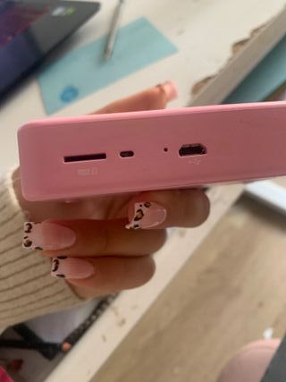 Kodak Mini cámara rosa