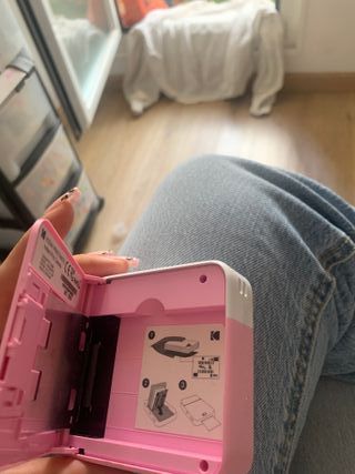 Kodak Mini cámara rosa